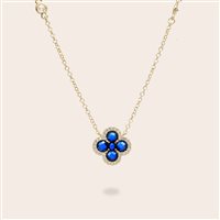 Collana Ultima Edizione Donna in Argento CAO4492 BLU